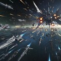 架空アニメの宇宙艦隊戦！ 4枚目