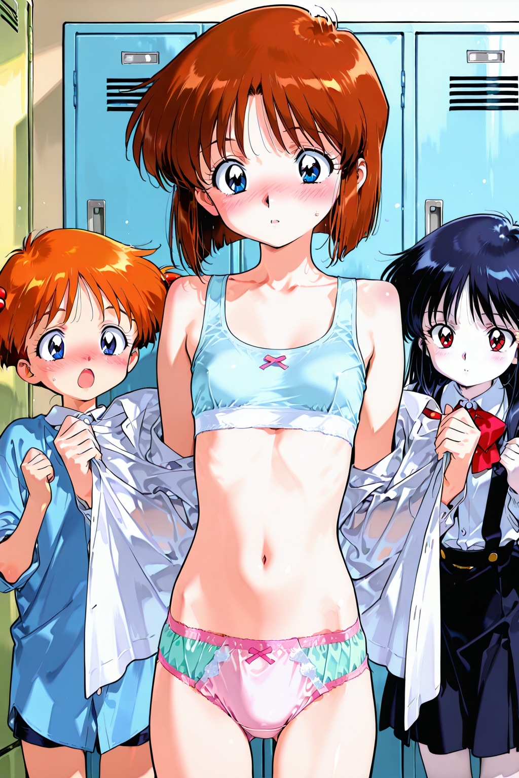 お姉ちゃんの下着姿