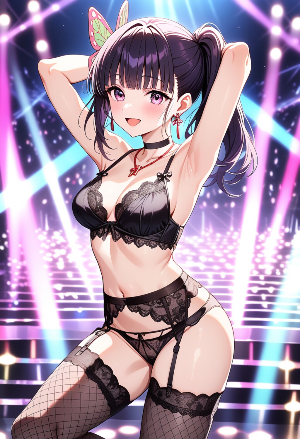 鬼滅キャラ ゴーゴーダンサー