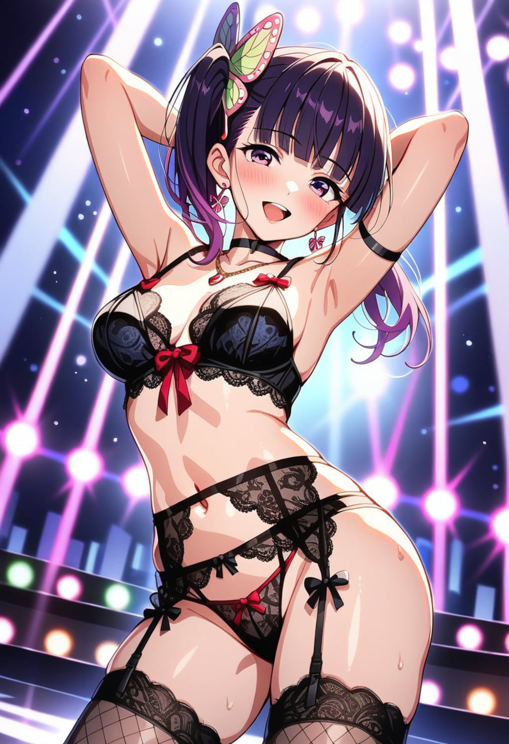 鬼滅キャラ ゴーゴーダンサー