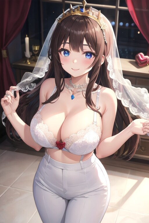 かっこかわいい花嫁のバレンタイン