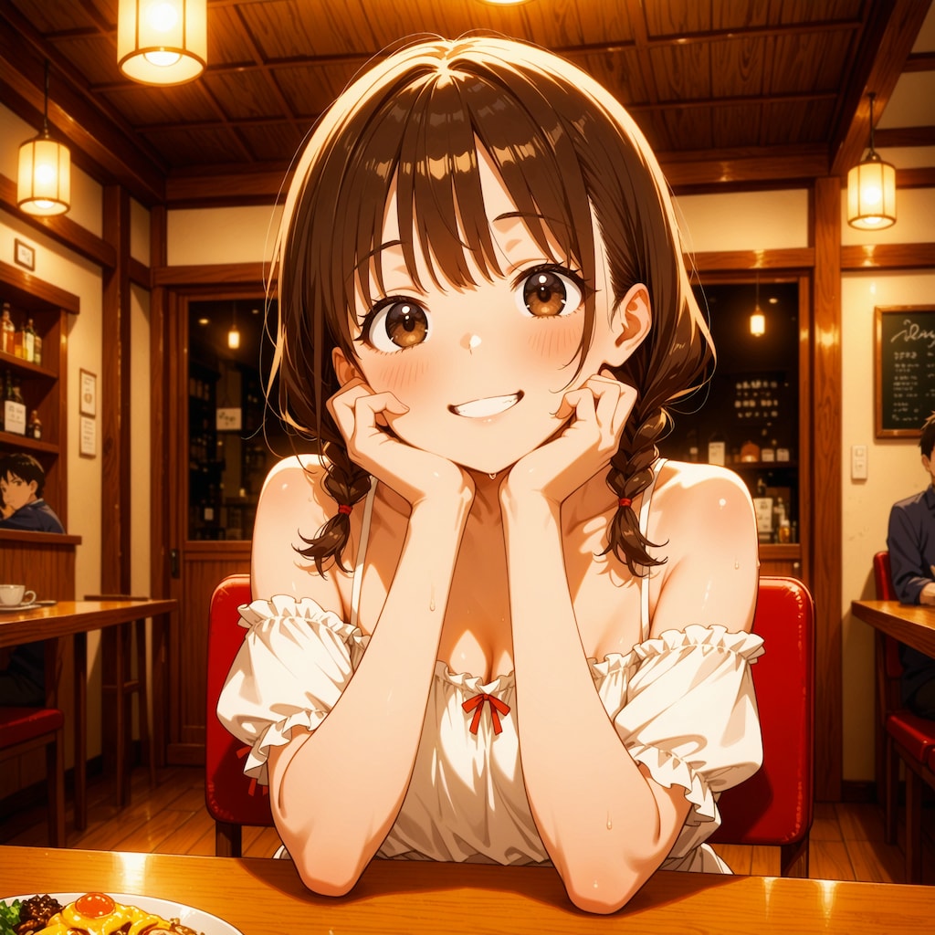 レストランでのひととき