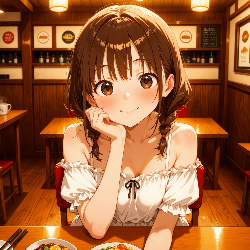 レストランでのひととき