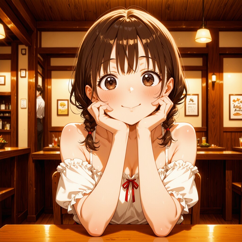 レストランでのひととき