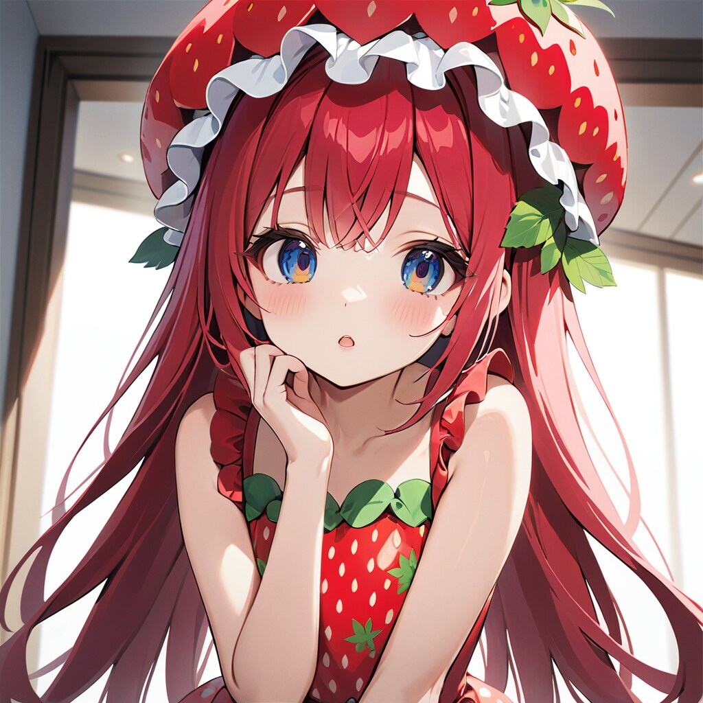 いちごの擬人化