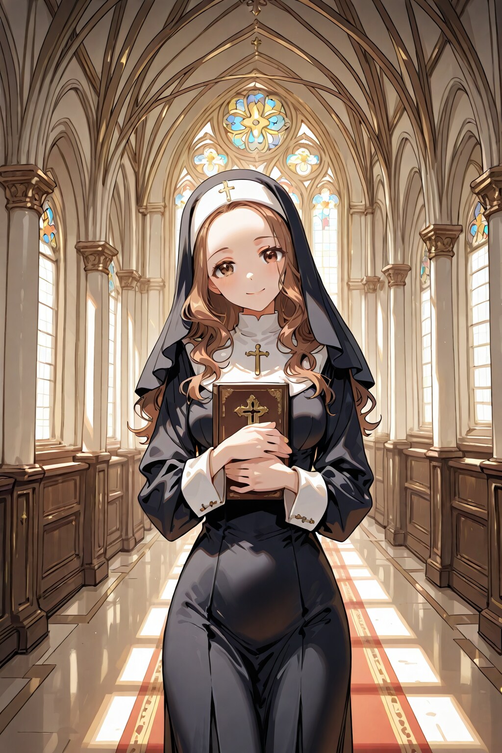 修道院のお姫様１１（カリスタ） | の人気AIイラスト・グラビア