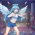 ゲーセンと天使少女 5枚目