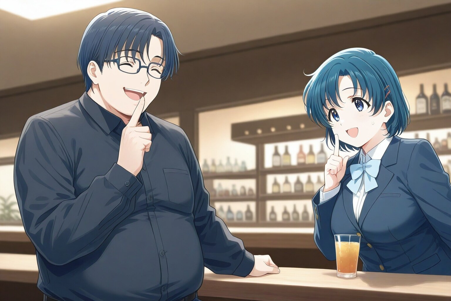 水野亜美に怪しい影3 | の人気AIイラスト・グラビア