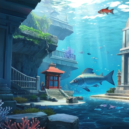 海中遺跡