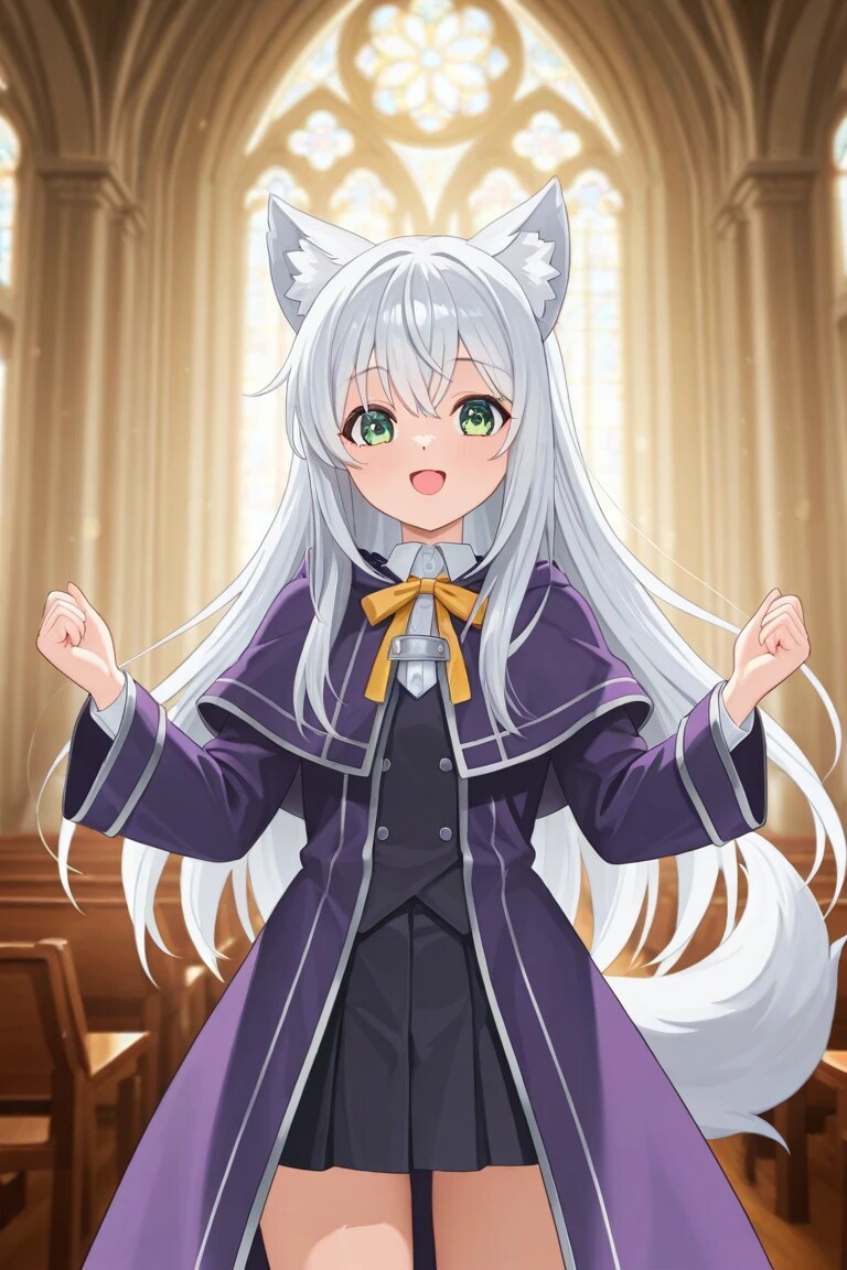 【ケモ耳】ステラちゃん171 | の人気AIイラスト・グラビア