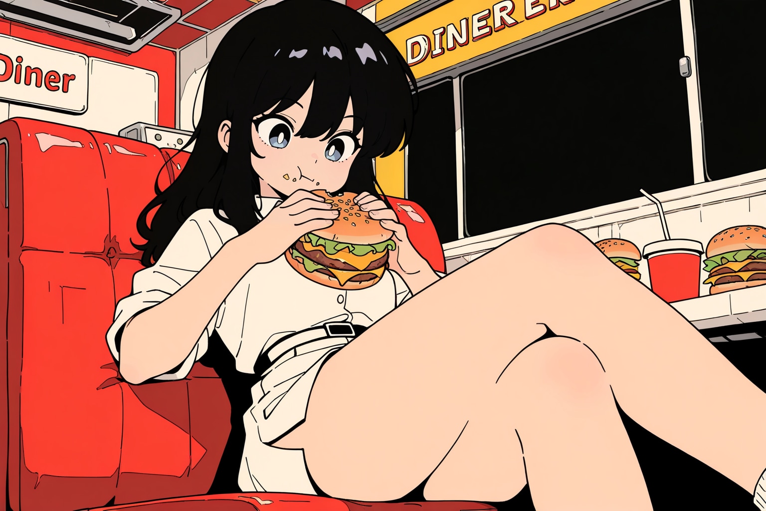 うめっ | の人気AIイラスト・グラビア