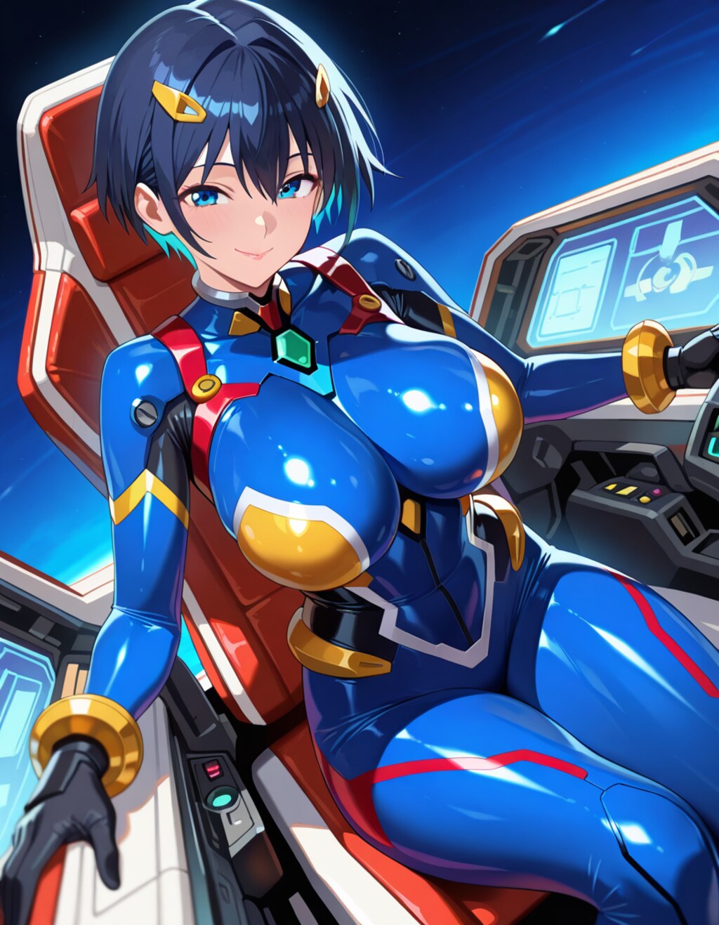 ぴっちりスーツ その73