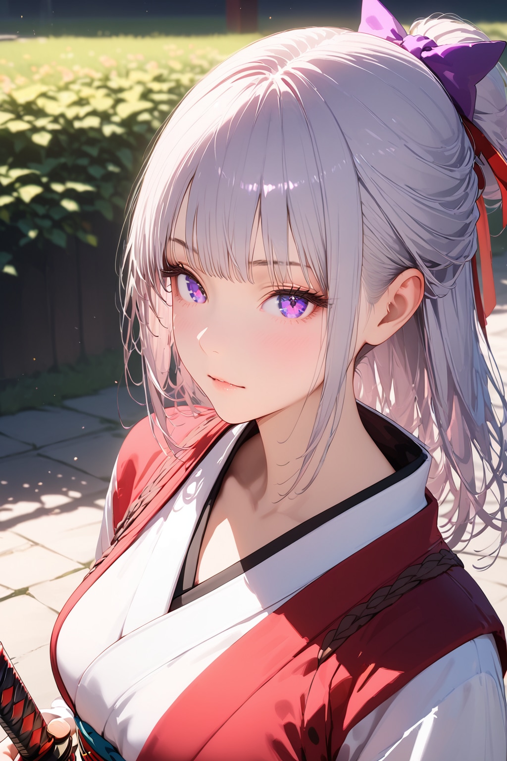 (901HQ)銀髪ちゃんサムライ