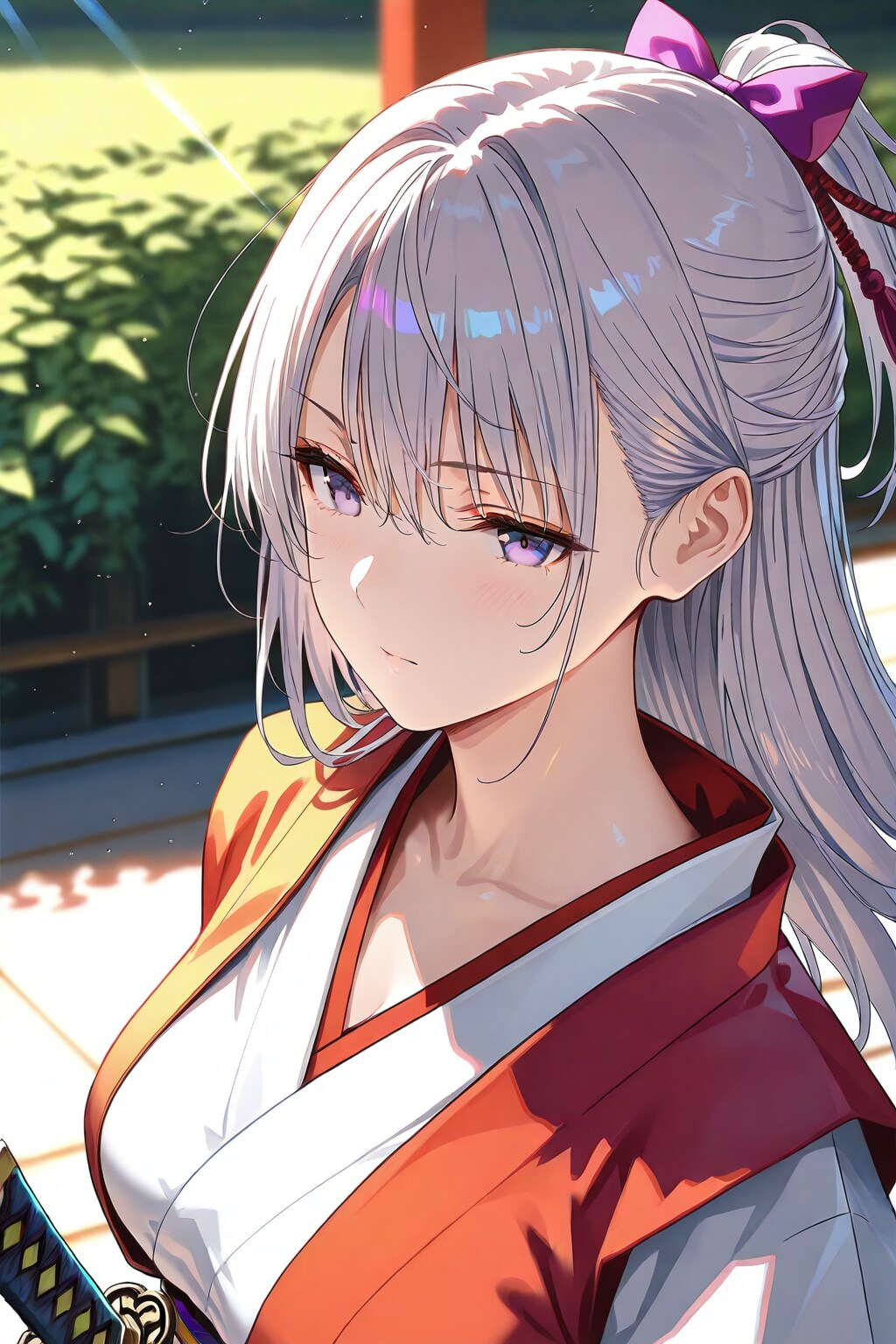 (901HQ)銀髪ちゃんサムライ