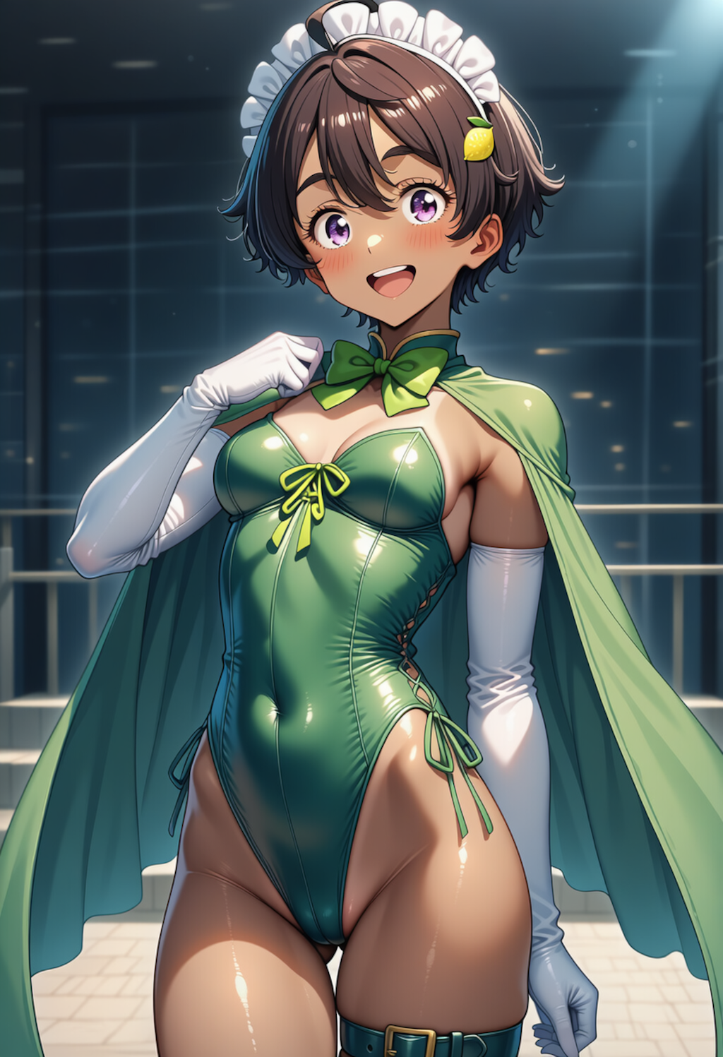 一コマ負けヒロイン
