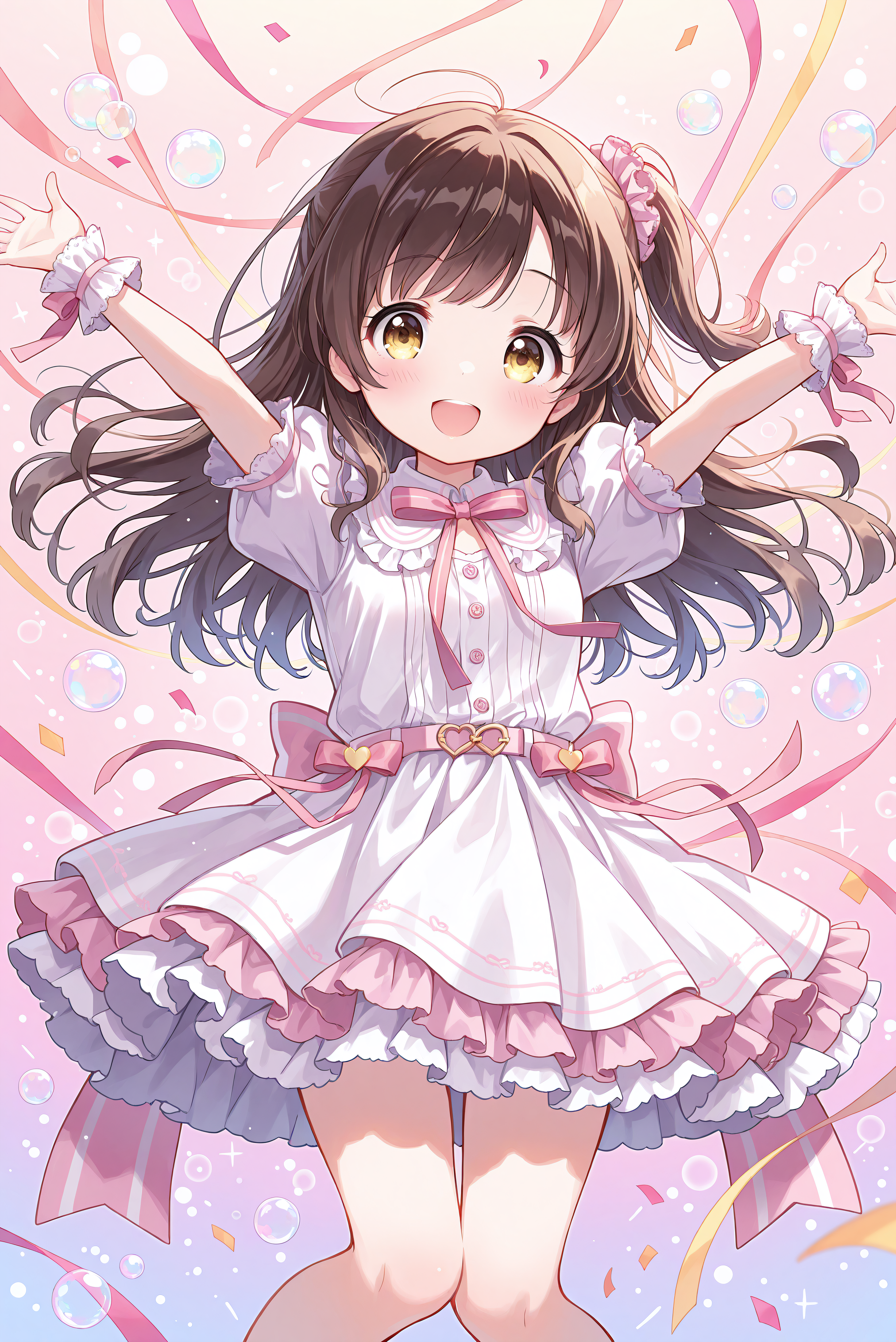 リボン少女 | の人気AIイラスト・グラビア