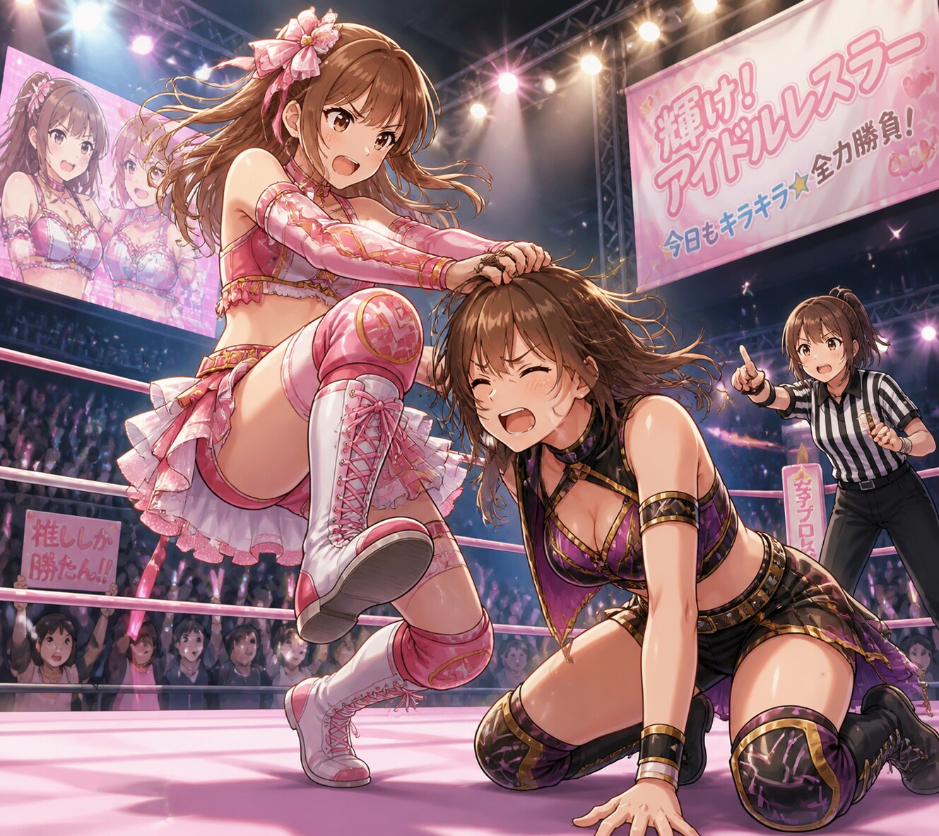 アイドルレスラーちゃん