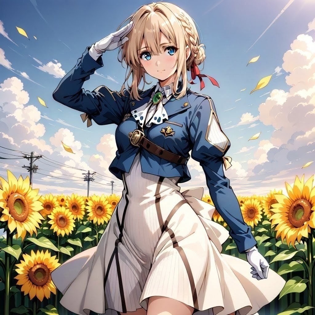 ヴァイオレット・エヴァーガーデン817 | の人気AIイラスト・グラビア