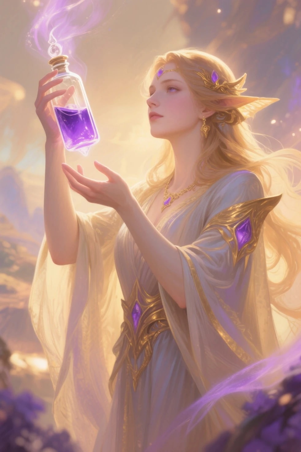 香を振りまく | の人気AIイラスト・グラビア