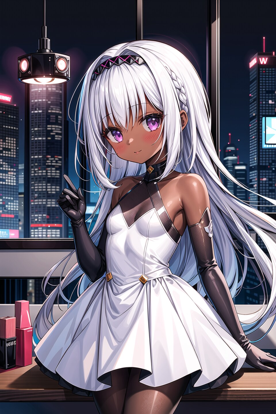 上司ちゃん・パーティードレス