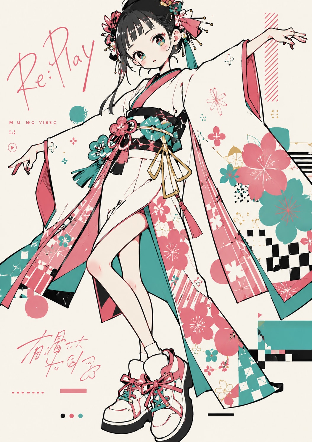 振袖ちゃん