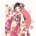 振袖ちゃん 2枚目