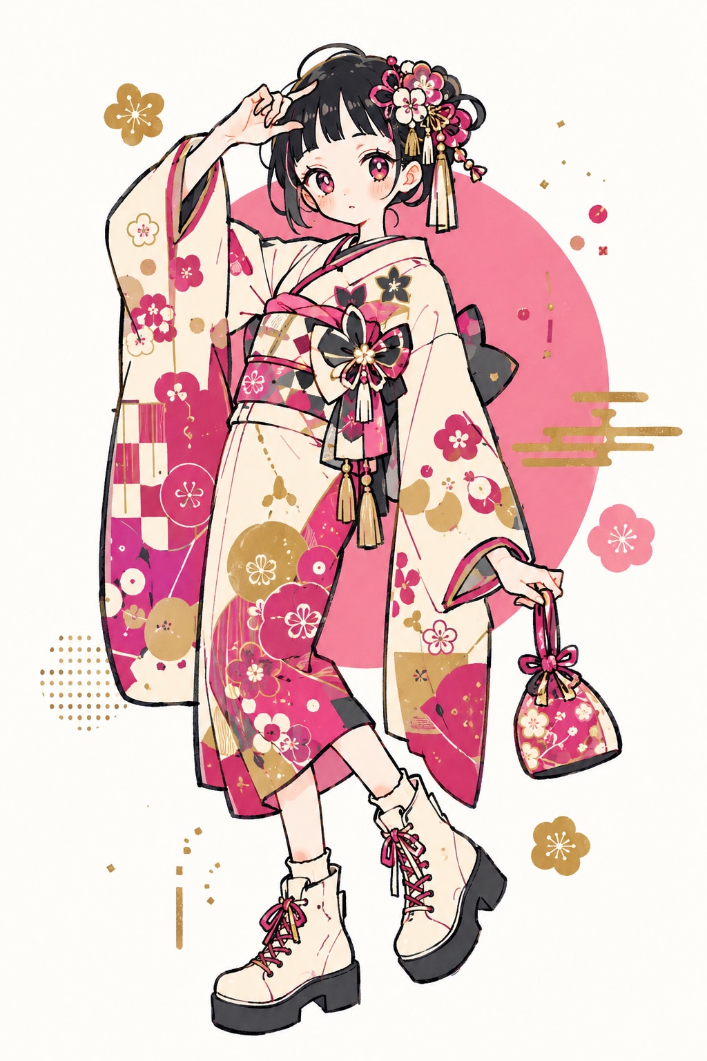 振袖ちゃん