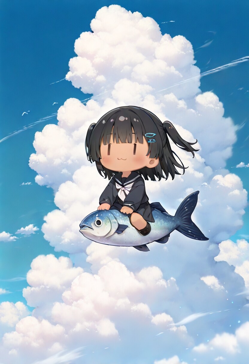 空も飛べるはず