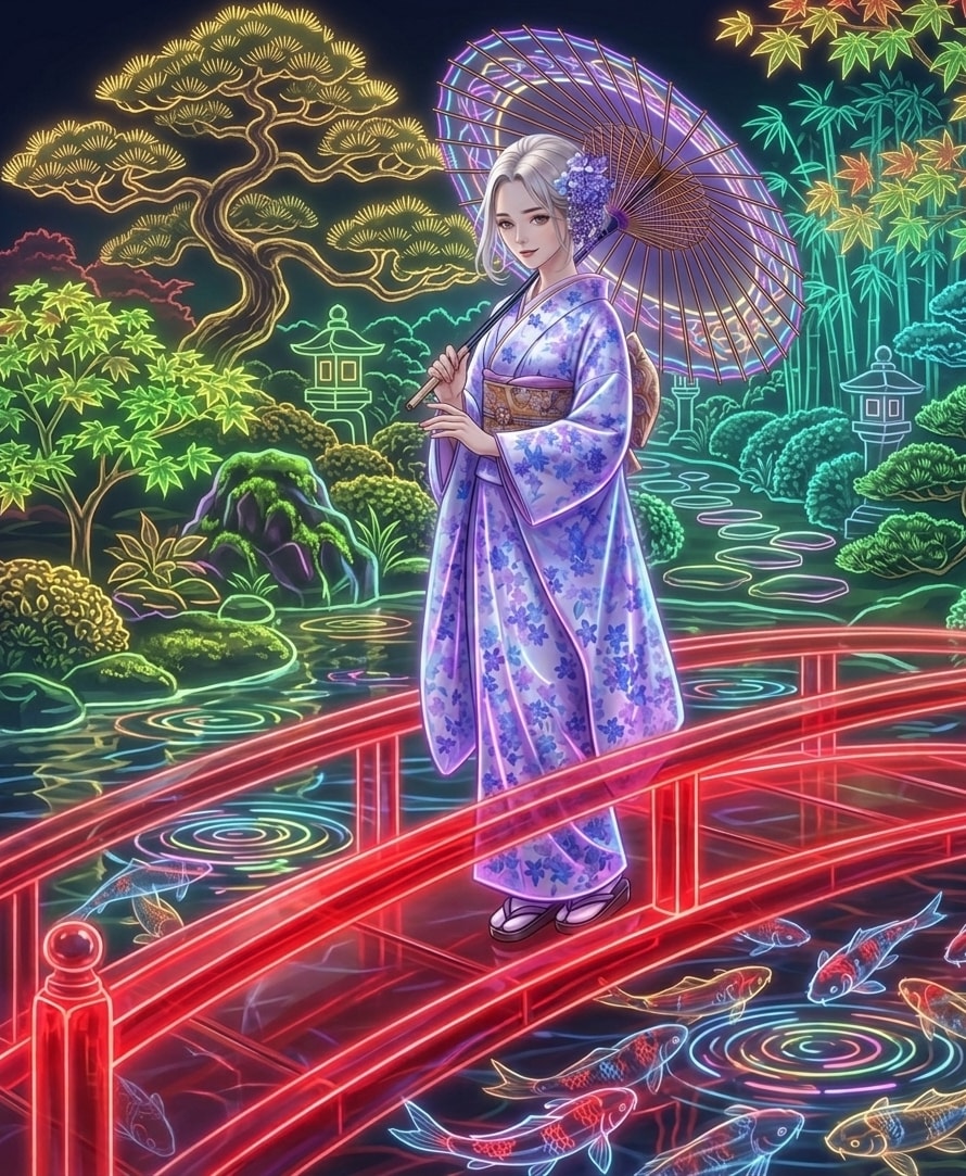 庭園 | の人気AIイラスト・グラビア