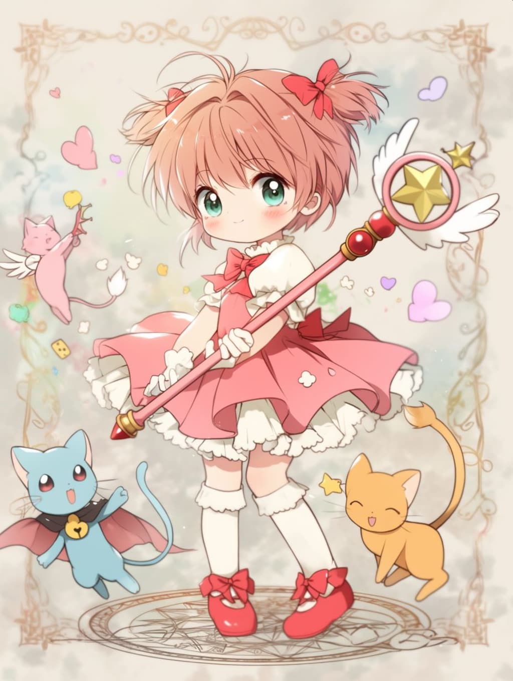 nijiの国の魔法使いの女の子