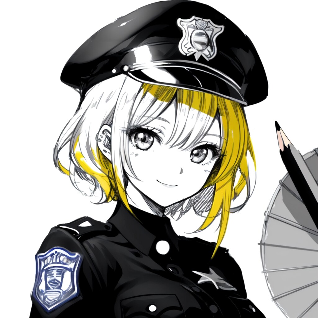 婦警さん2