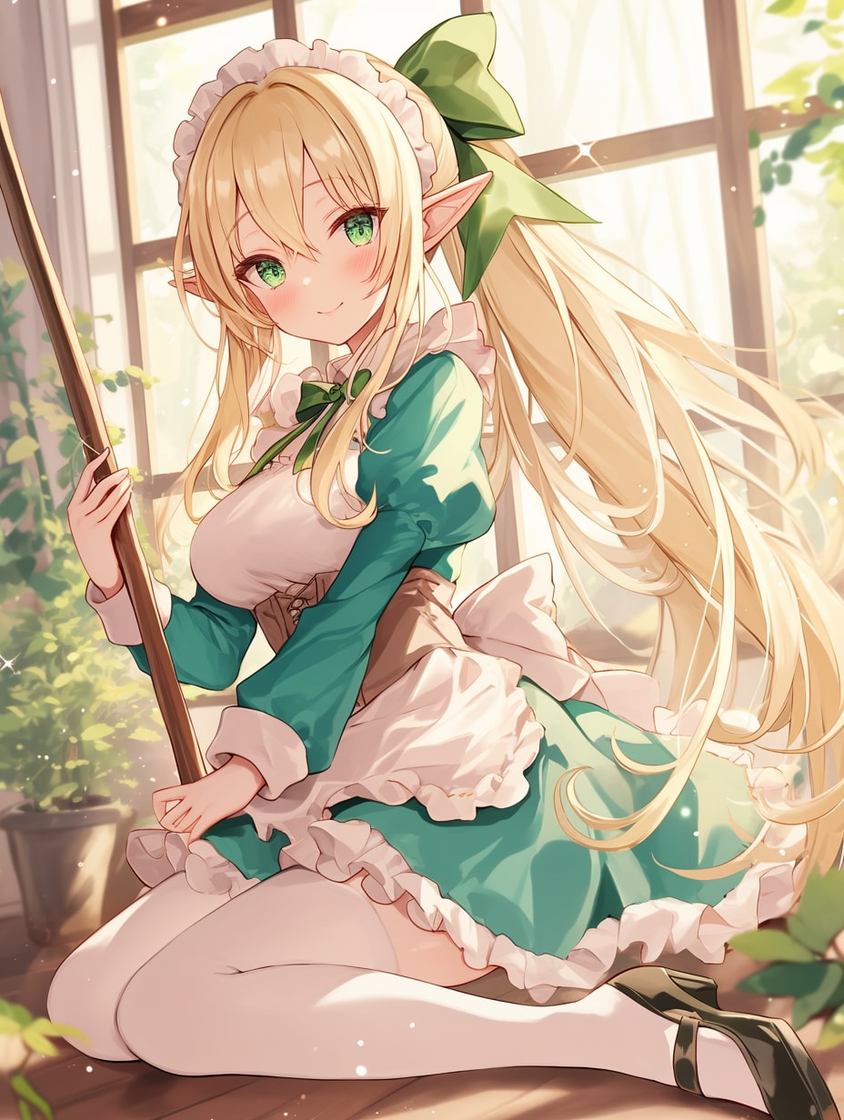 にじメイドさん