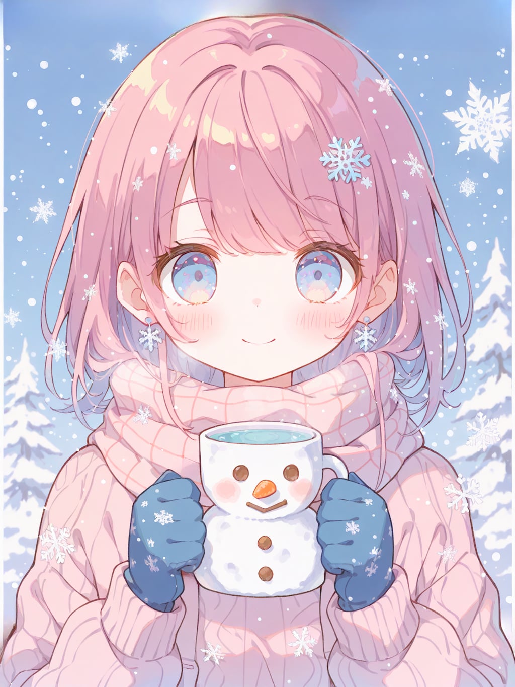 お気に入りスノーマンマグカップ