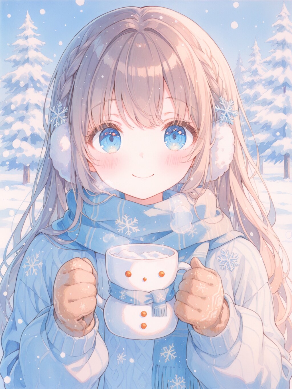 お気に入りスノーマンマグカップ