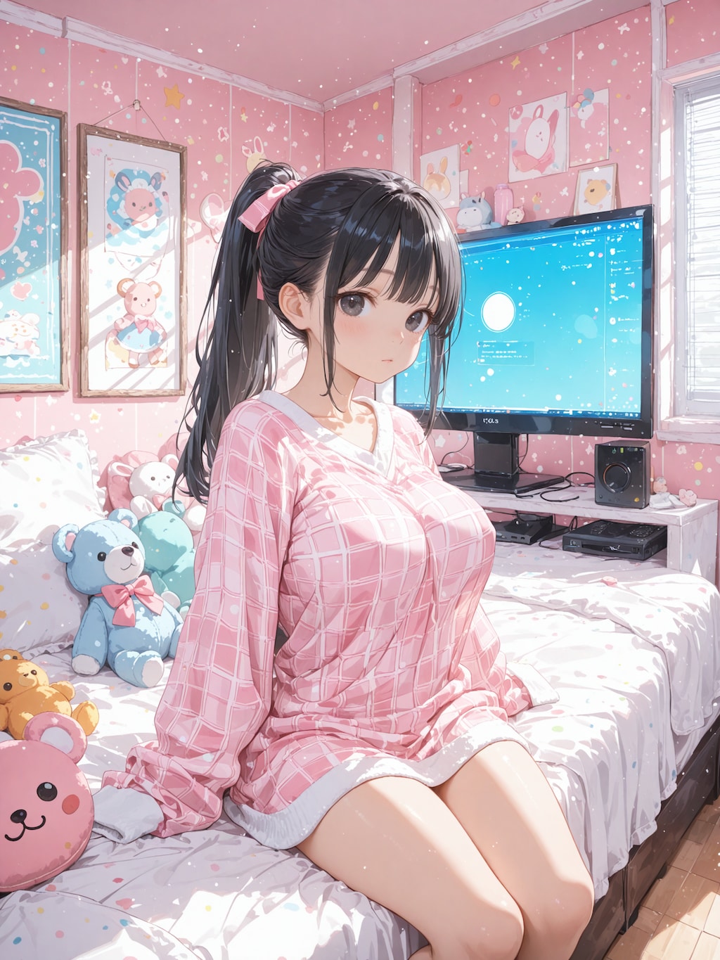 昔のあの子の部屋着