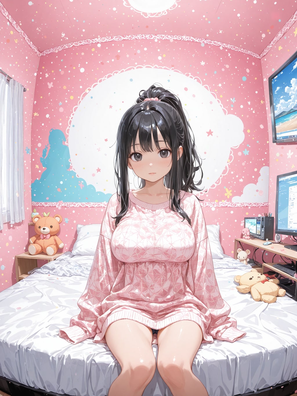 昔のあの子の部屋着