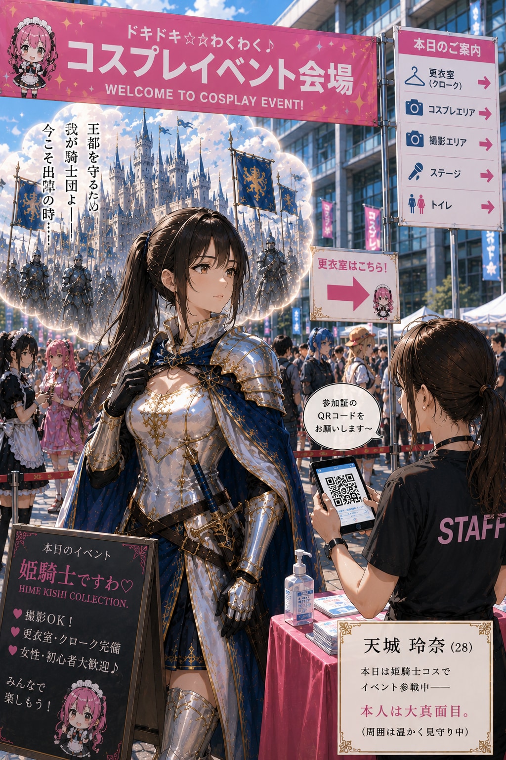 いざ出陣