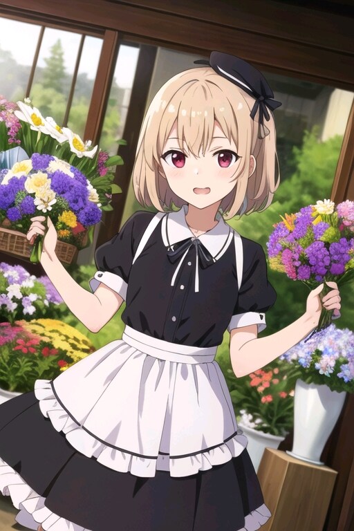 花屋お嬢様