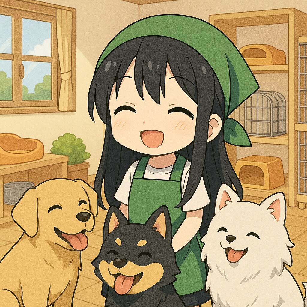 ペットの一時預かり所 | の人気AIイラスト・グラビア