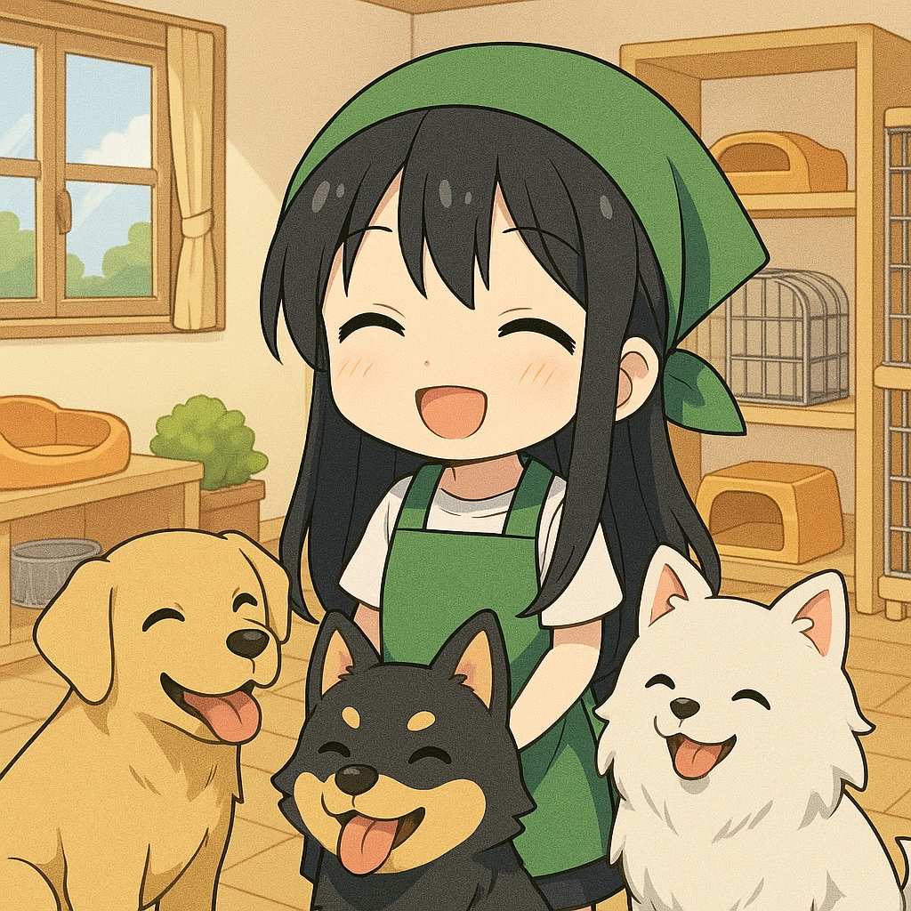 ペットの一時預かり所