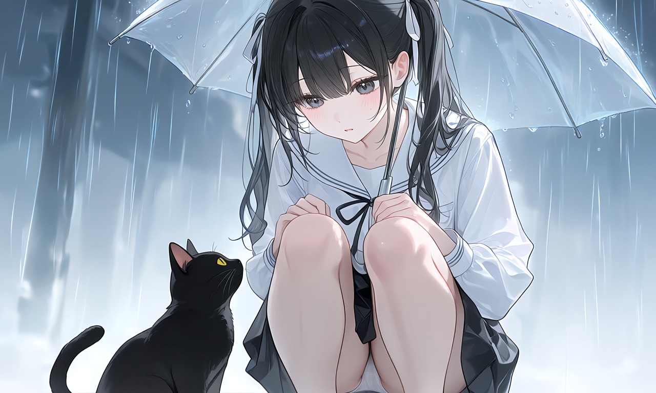 ウチに連れて帰ったら怒られるかな・・・