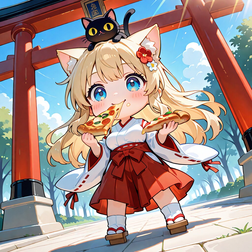 ピザおいしい