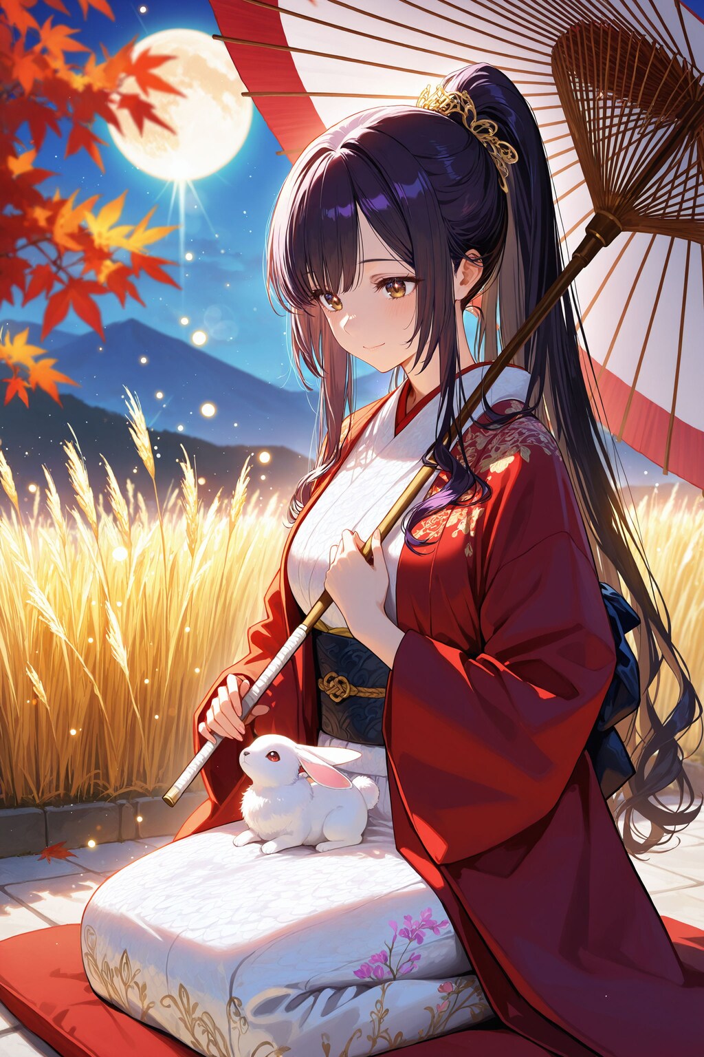 異世界の女神さま（アマテラスさん）