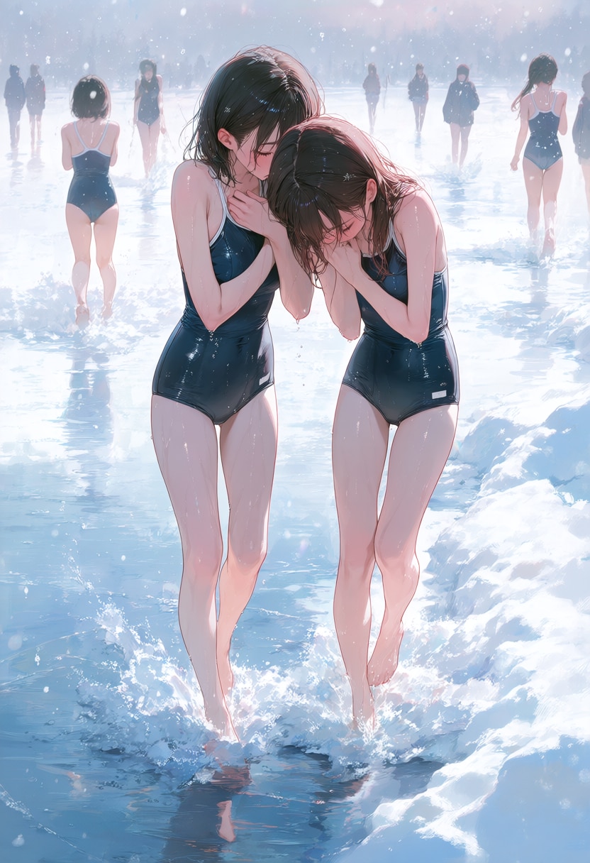 寒いよ～