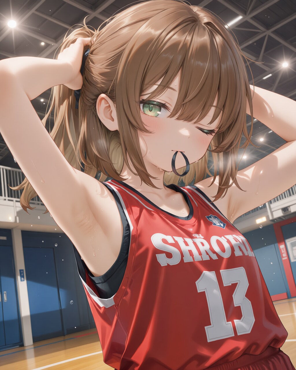 バスケ少女