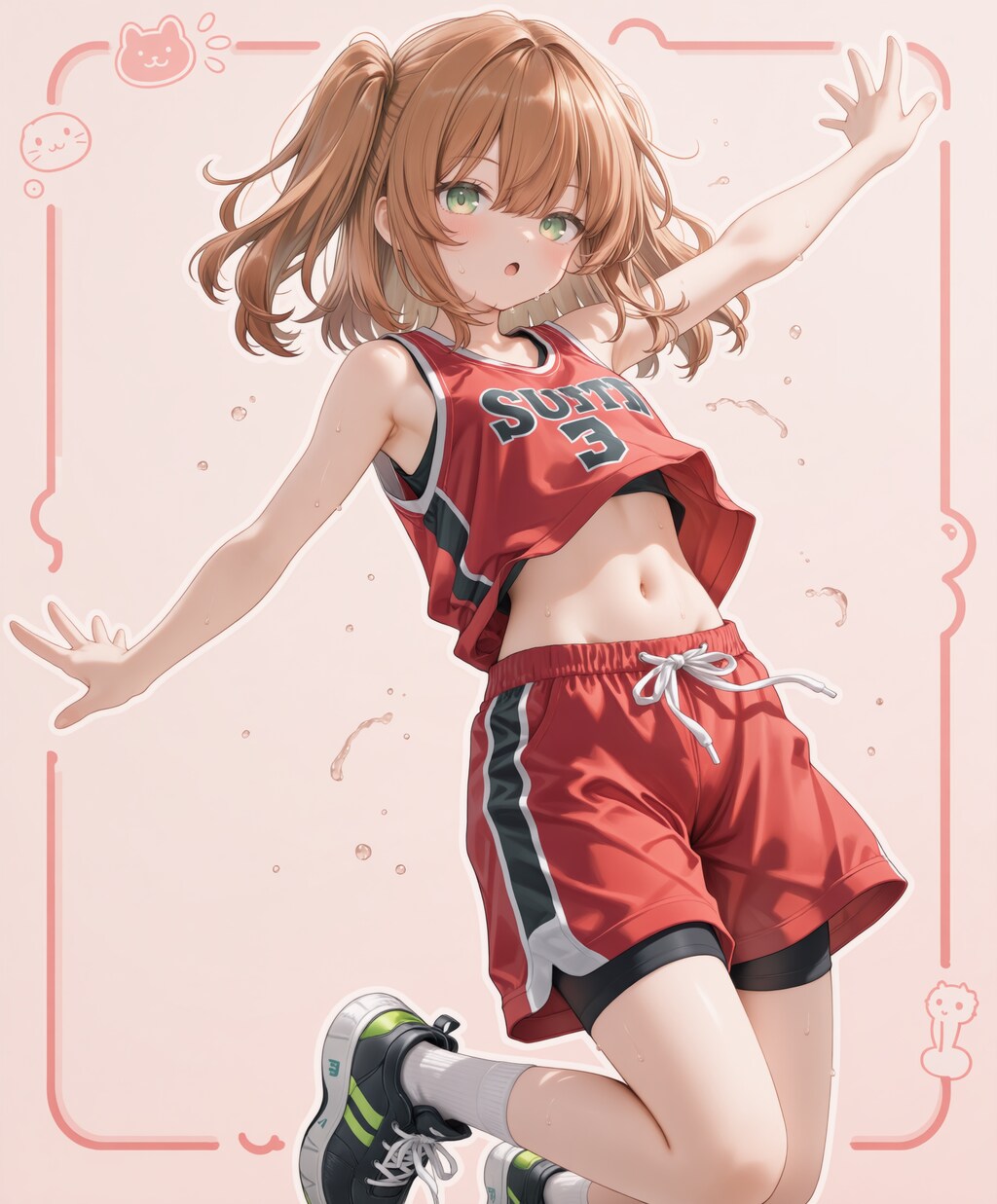 バスケ少女