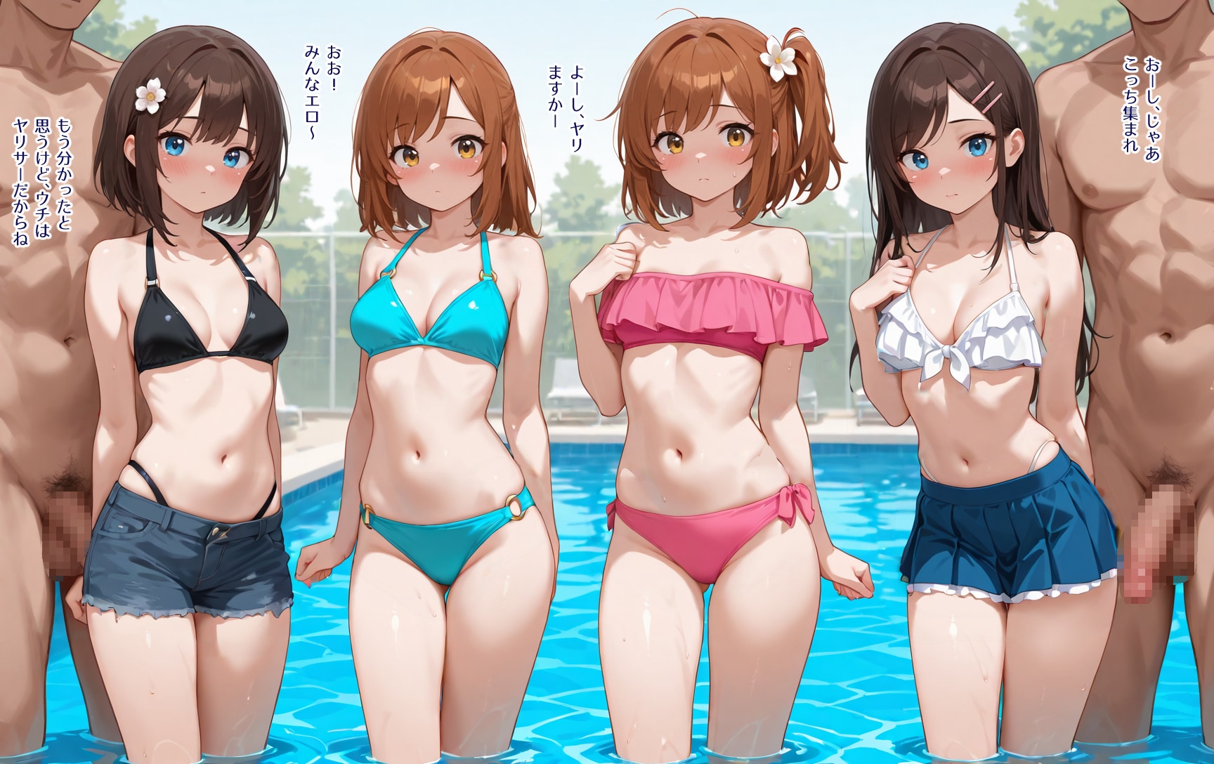 【ヤリサー】 これから先輩たちにヤラれちゃう子たち
