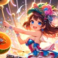 シルクハットのドラマーアイドル 2枚目