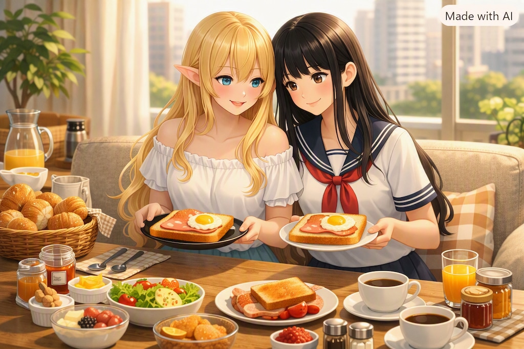 ちょっと張り切っちゃたかな❓（ハムの日　03）