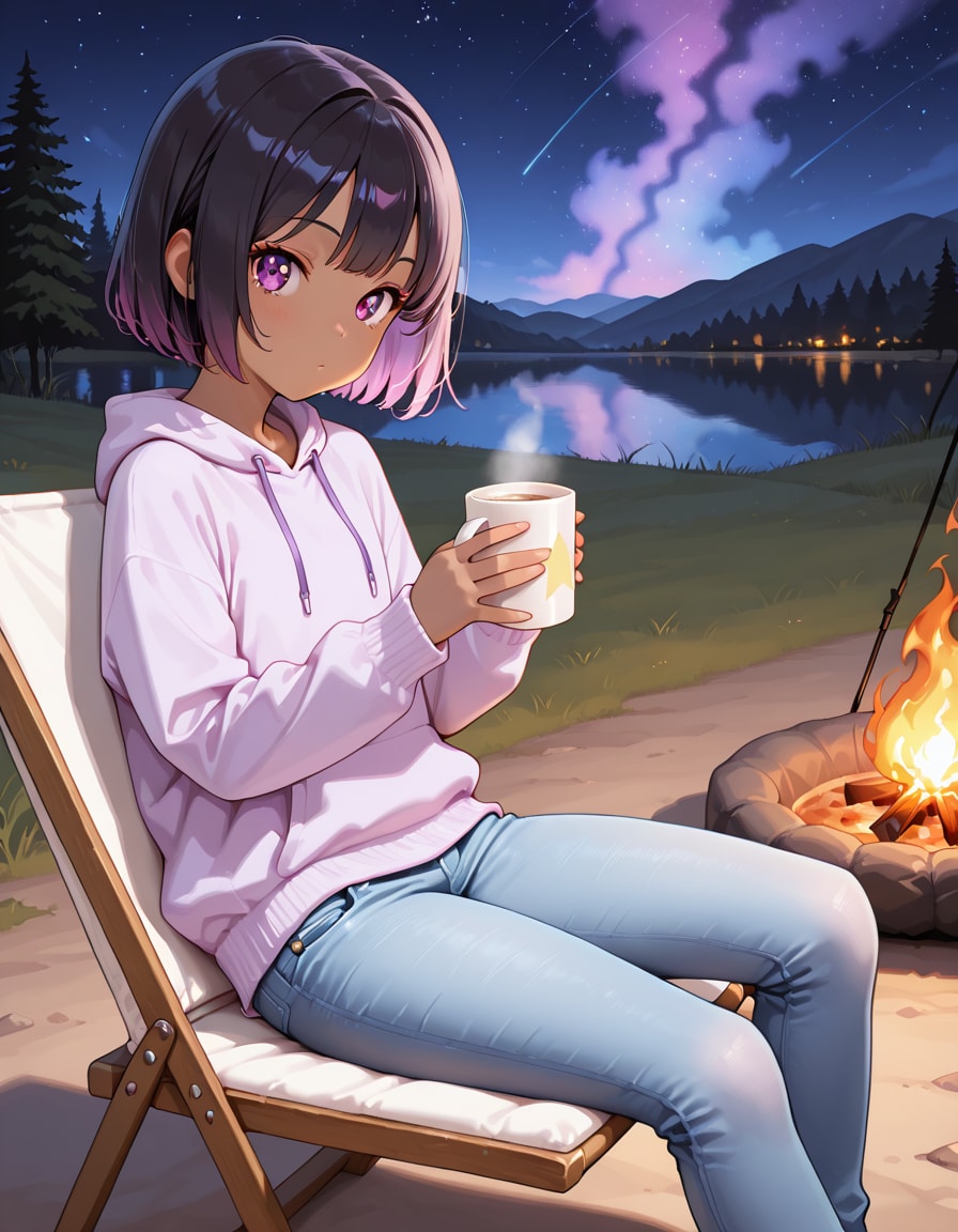 しずかだね | の人気AIイラスト・グラビア